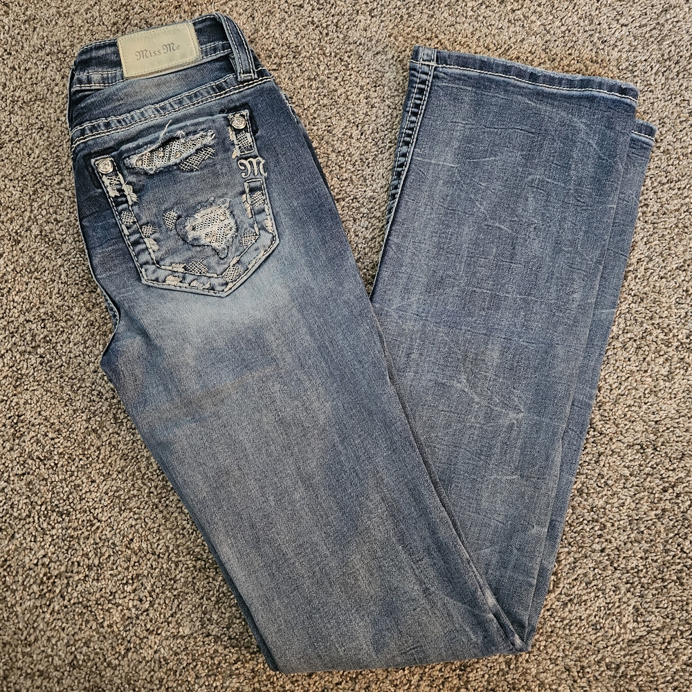 Miss Me Women's Blue Jeans